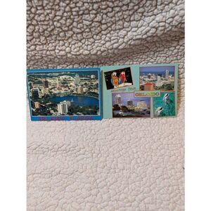 Vintage Orlando Florida post cards unused.